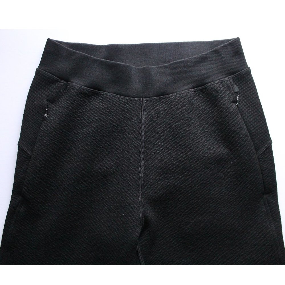 Lululemon End State Jogger 28" / Size 4 / Black High-Rise Wool Blend - Picture 6 of 12